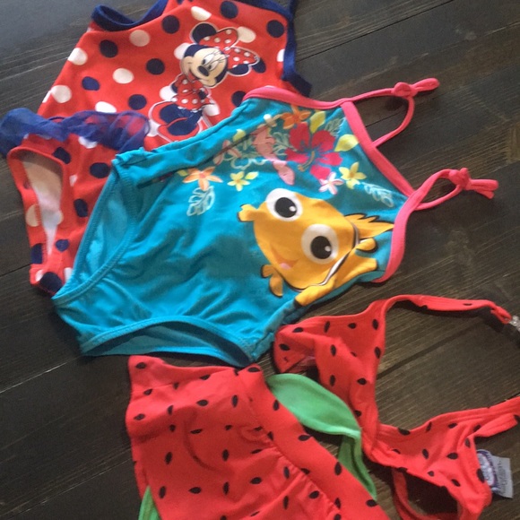 Disney Swim 8 Month Bathing Suit Lot Poshmark